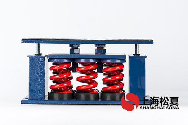 冷水機組ZTF型彈簧減振器怎么測試?