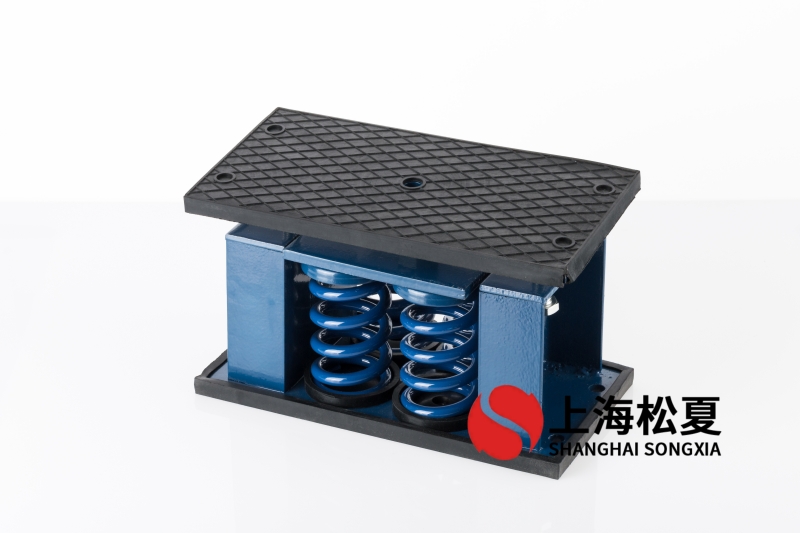 環保冷水機安裝ZTF-6-3600彈簧隔震器